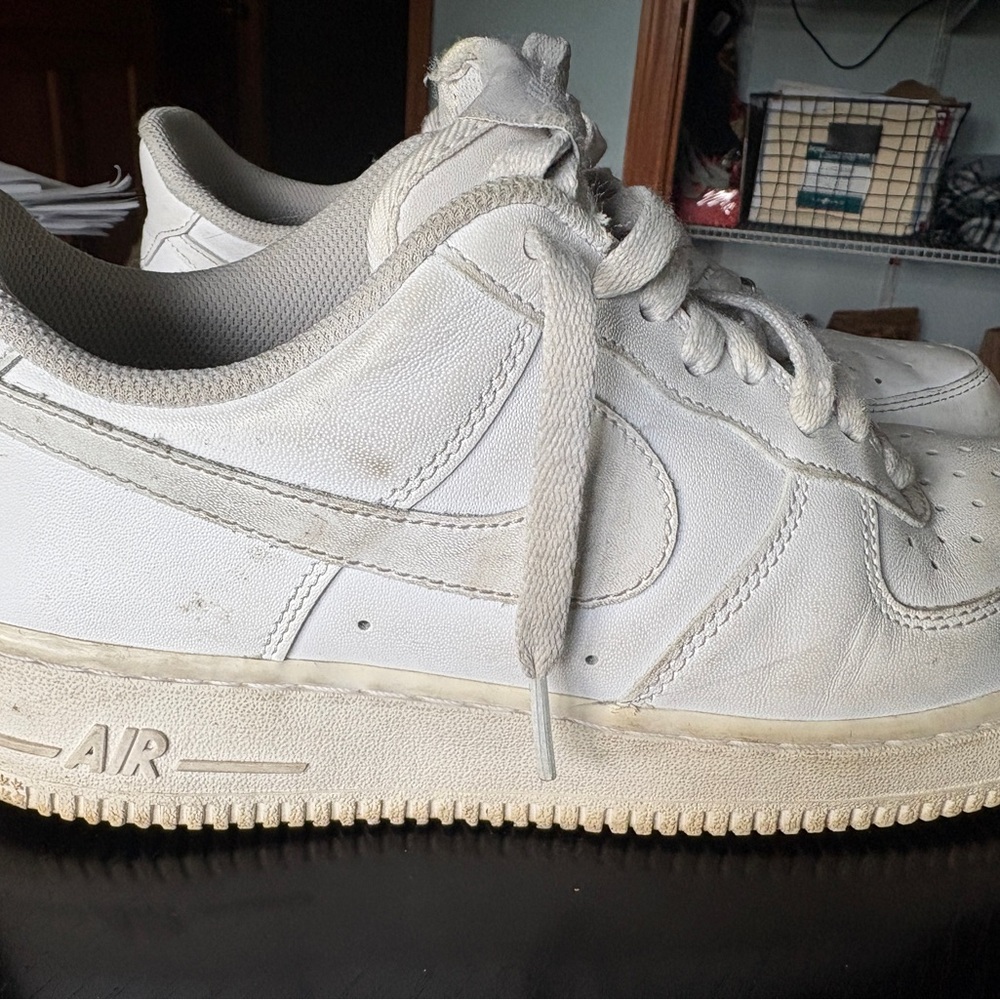Nike White Athletic Shoes